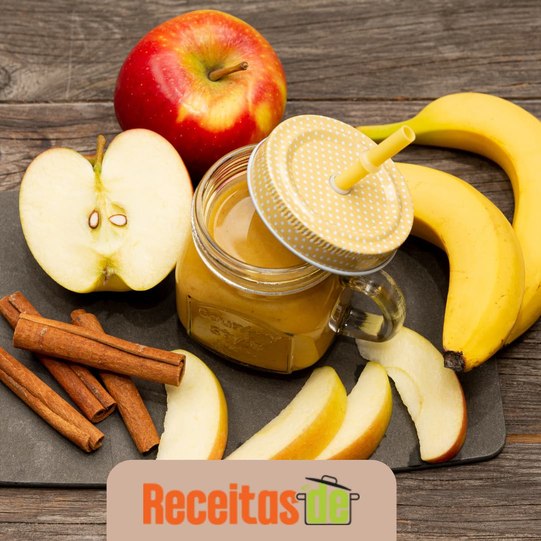 Receita de Vitamina Detox de Banana e Maçã (1)
