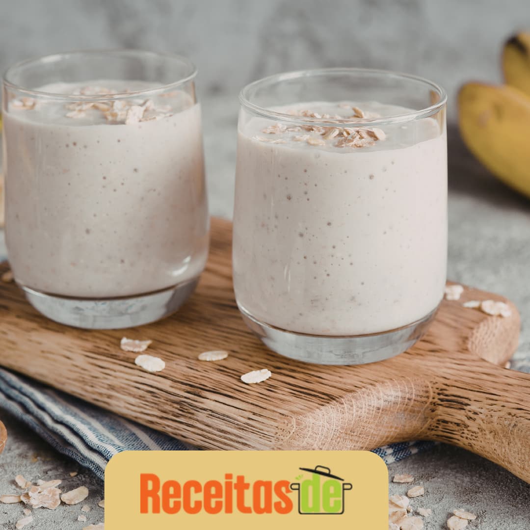 Shake de Banana com Aveia e Proteína (1)