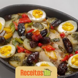 Bacalhau à Gomes de Sá (1)