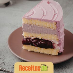 Bolo de Aniversário Clássico