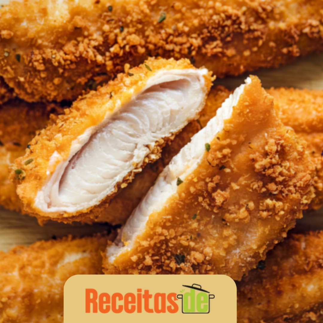 Cação Frito Crocante