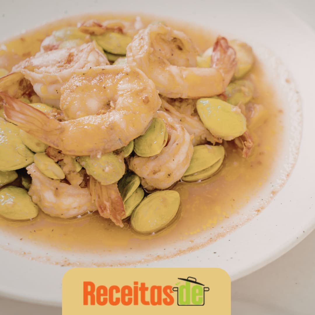 Camarões ao Molho Branco Delicioso