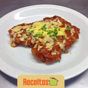 Filé de Peixe à Parmegiana Assado (1)