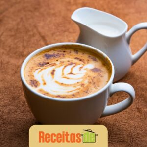 Receita de Cappuccino Fácil e Delicioso