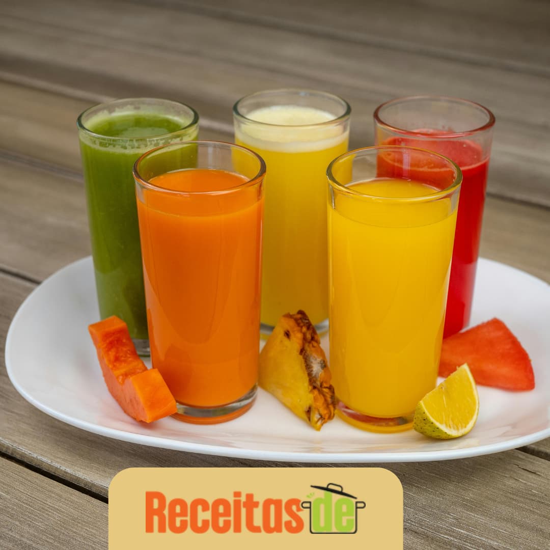 Receita de Suco Detox de Mamão com Gengibre e Limão