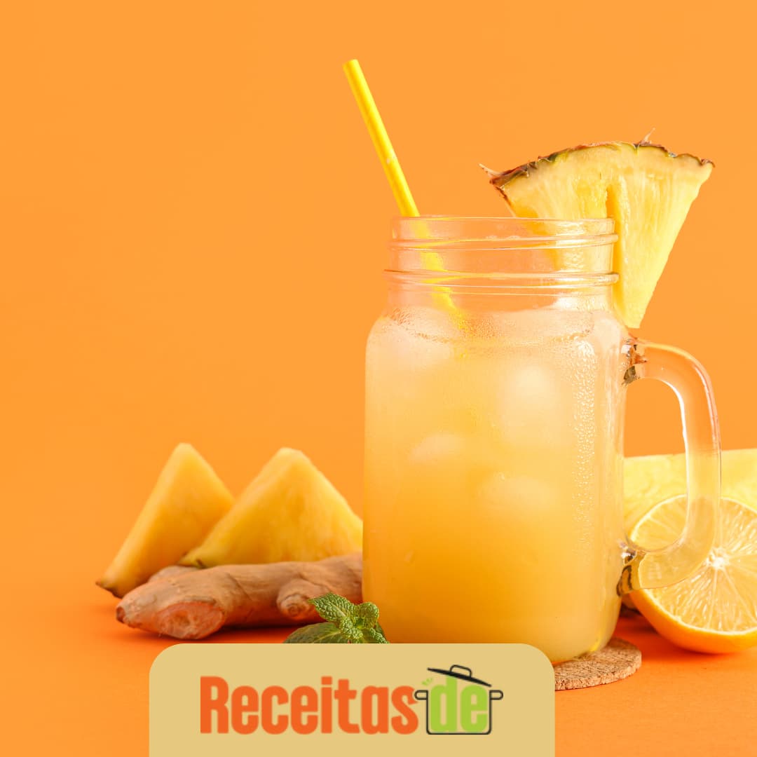 Receita de Suco Exótico de Abacaxi com Gengibre e Hortelã (1) (1)