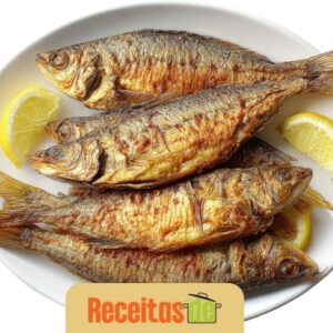 Sardinha Frita Crocante