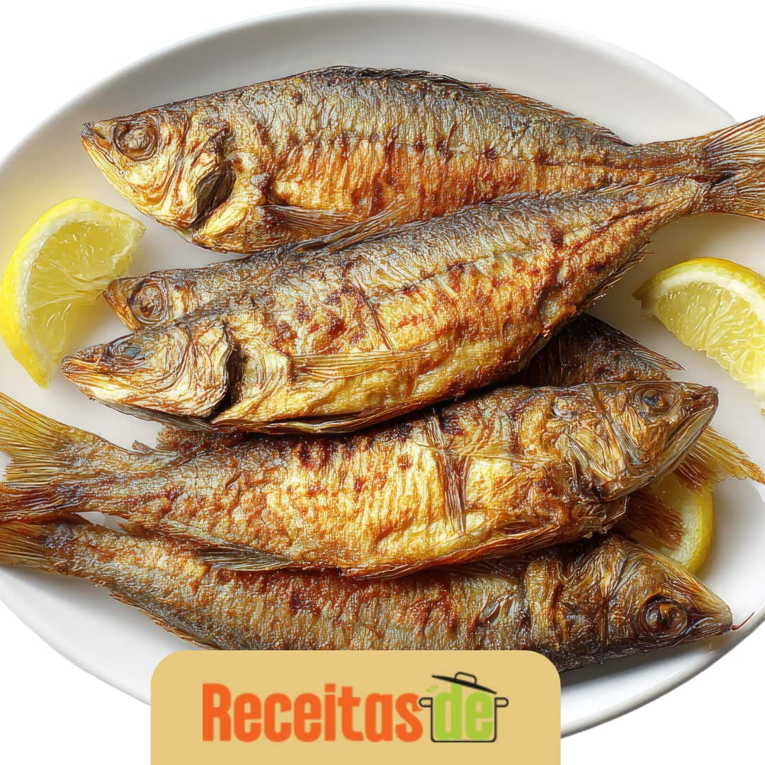 Sardinha Frita Crocante