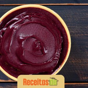 batida de açai