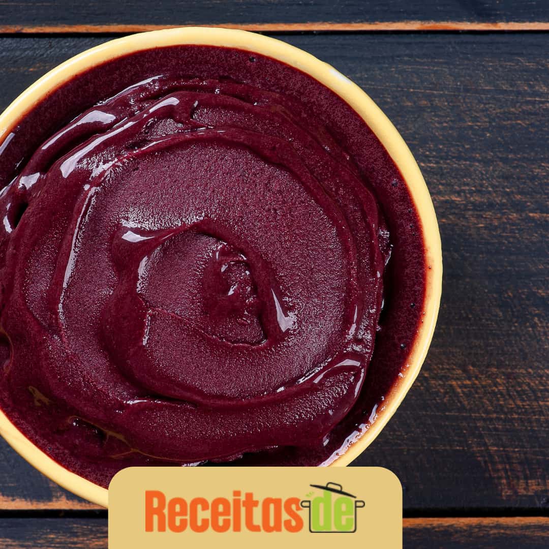 batida de açai
