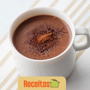 Chocolate Quente Cremoso Caseiro