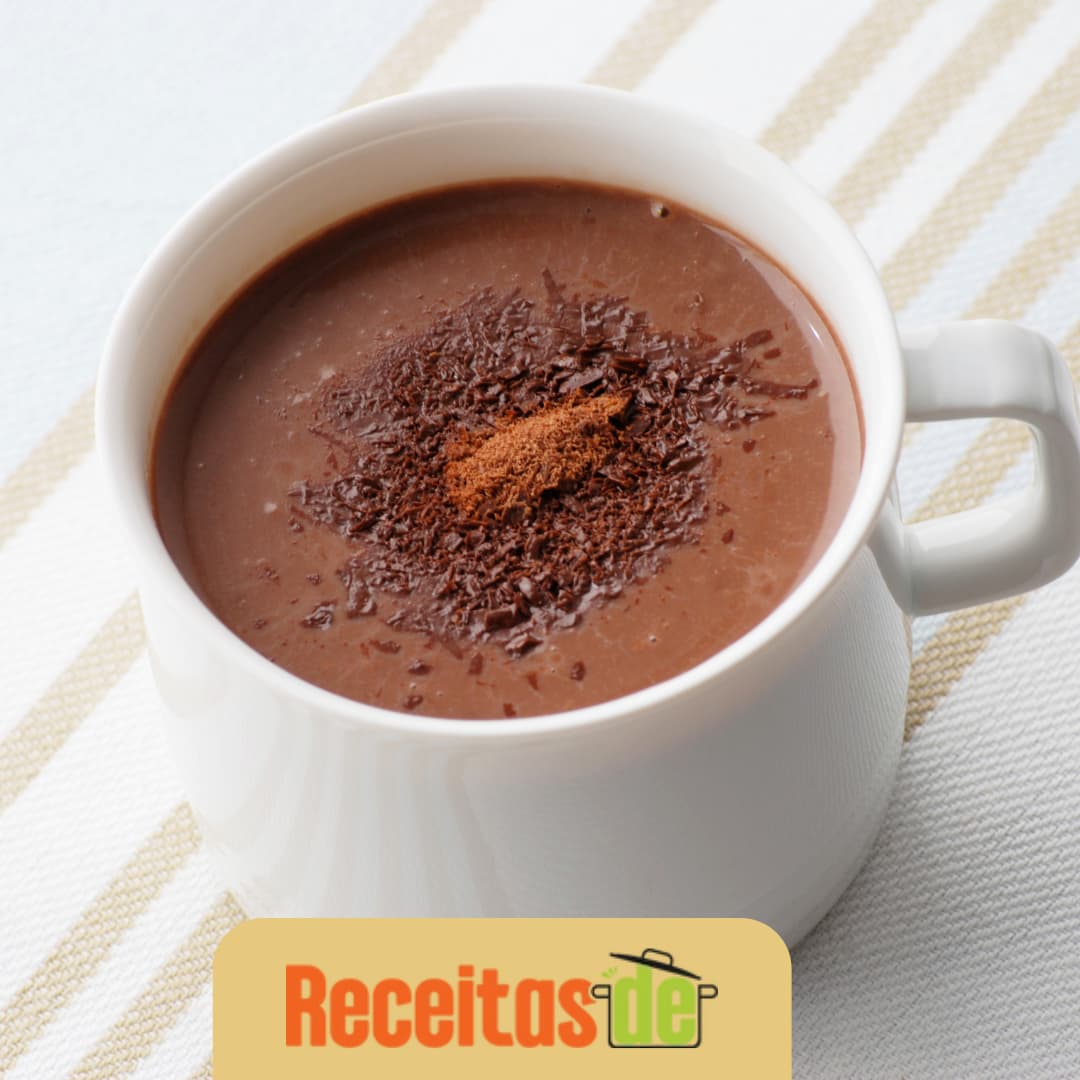 Chocolate Quente Cremoso Caseiro