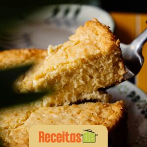 Receita de Bolo de Batata Doce Delicioso
