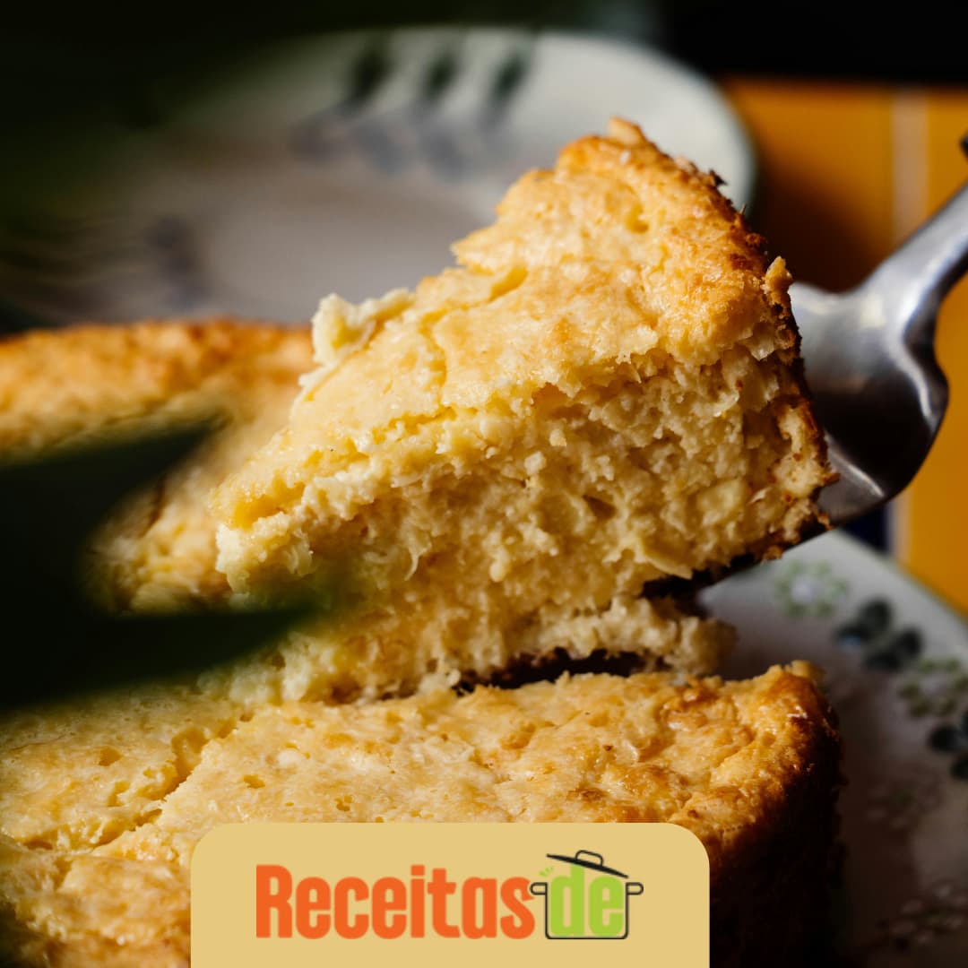 Receita de Bolo de Batata Doce Delicioso