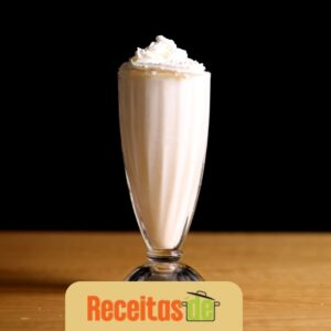 Receita de Milk Shake de Baunilha Clássico (1)