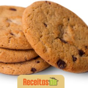 Biscoitos de Amendoim Sem Glúten e Sem Lactose