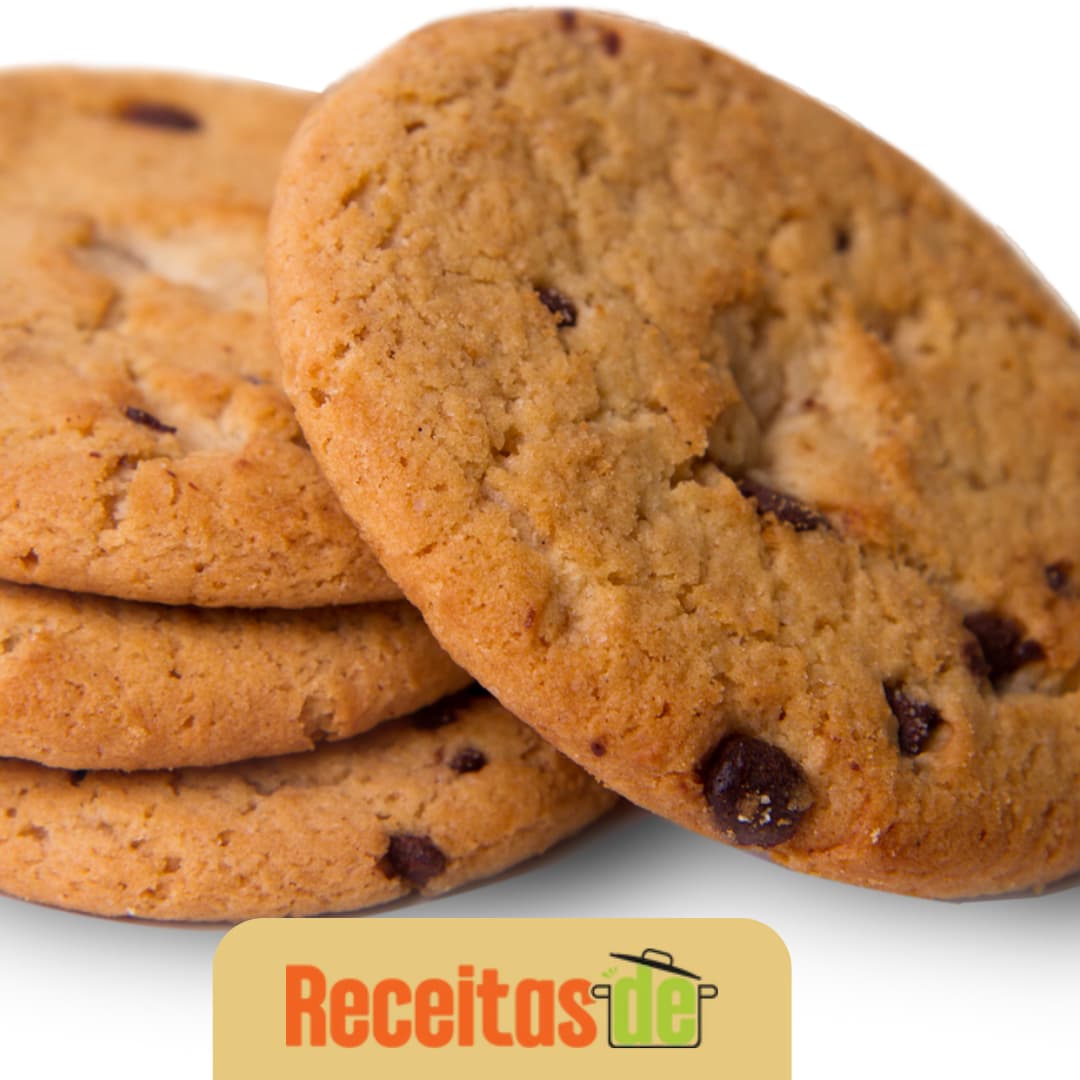 Biscoitos de Amendoim Sem Glúten e Sem Lactose
