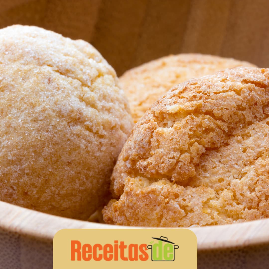 Biscoitos de Coco Deliciosos e Macios