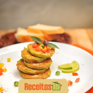 home 15 Bolinhos Vegetarianos de Legumes