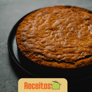 Bolo de Cenoura Delicioso