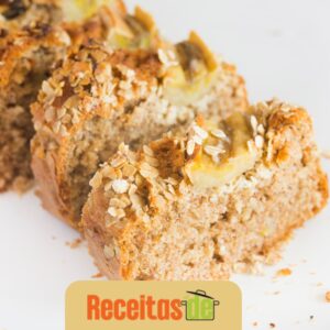 home 3 Bolo de Maçã e Banana com Aveia