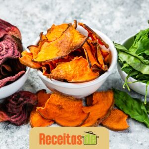 home 12 Chips de Abóbora Deliciosas e Crocantes