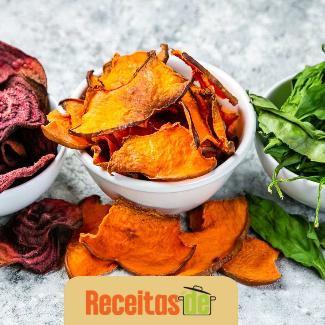 Chips de Abóbora Deliciosas e Crocantes