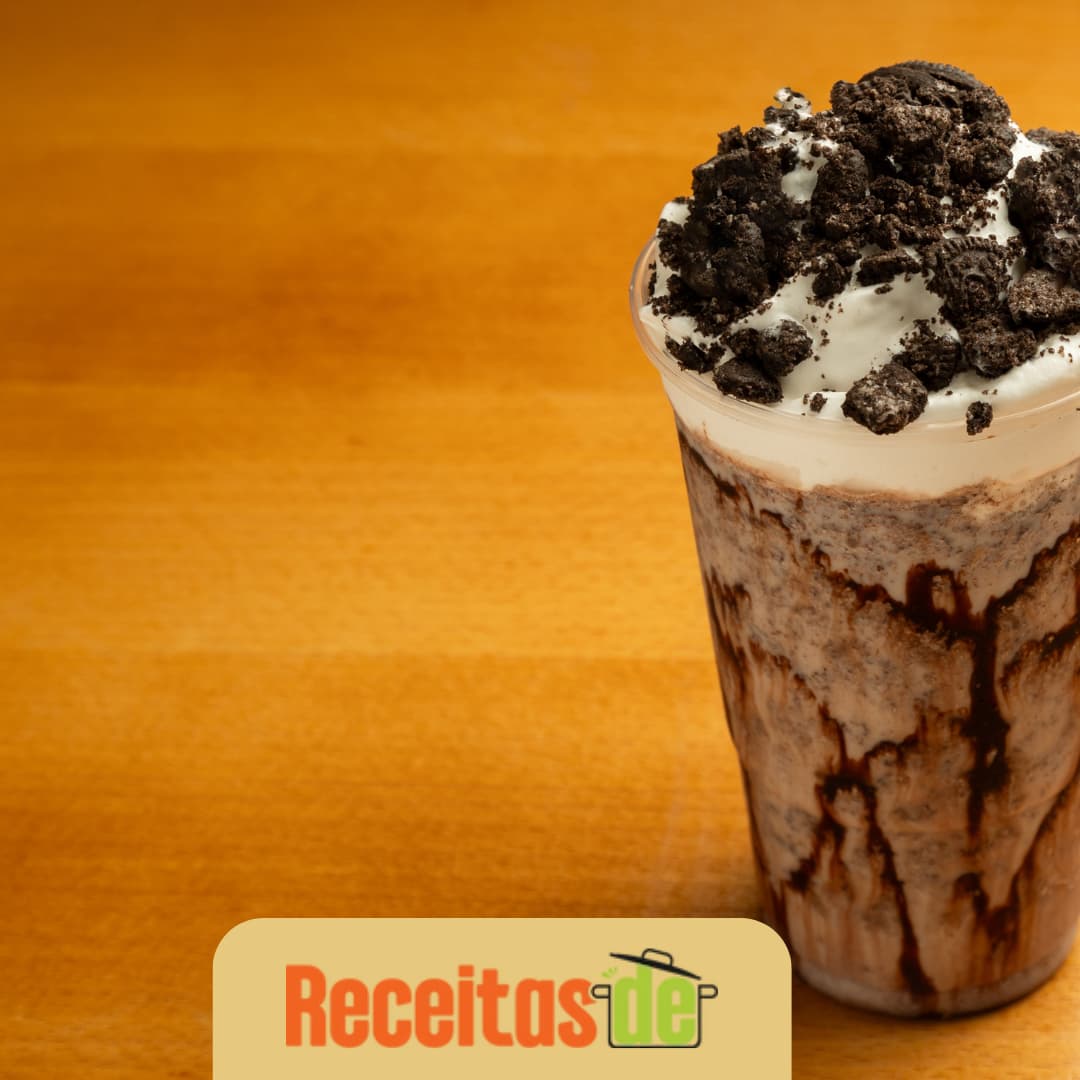 Milk Shake de Chocolate Irresistível