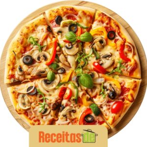 home 9 Pizza Integral Vegana Deliciosa