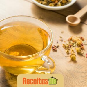 Receita de Chá Relaxante de Laranja e Camomila