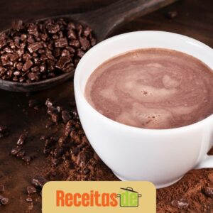 Receita de Chocolate Quente dos Piratas