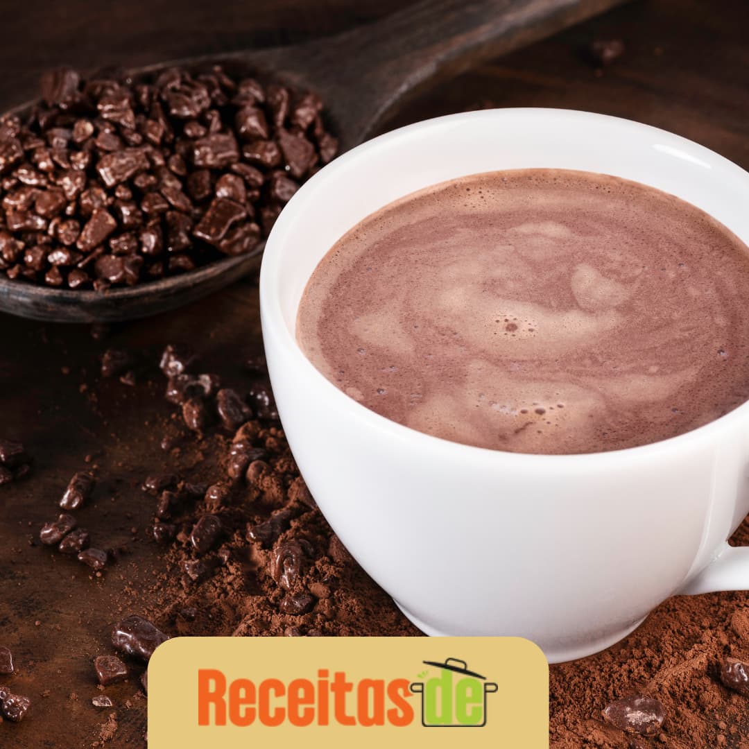 Receita de Chocolate Quente dos Piratas