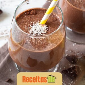 Receita de Smoothie de Chocolate Cremoso (1)