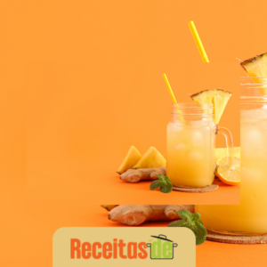 home 8 Receita de Suco Detox de Abacaxi com Gengibre e Hortelã