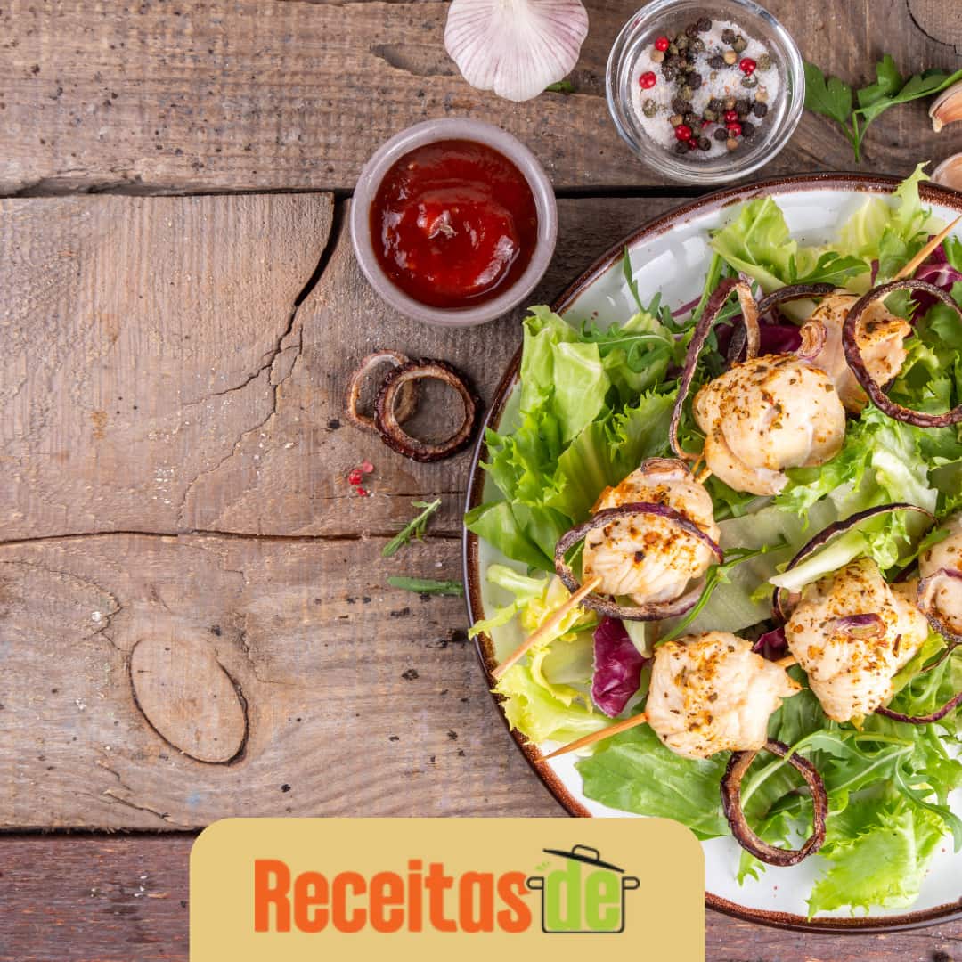 Salada Refrescante de Merluza com Legumes