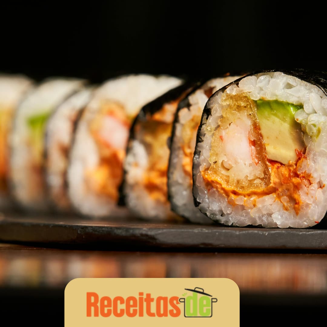 Salada Sushi de Cuscuz Marroquinode Merluza com Legumes