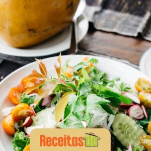 Salada Tropical Refrescante