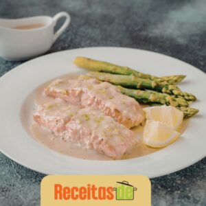 Salmão ao Molho Branco Delicioso (1)