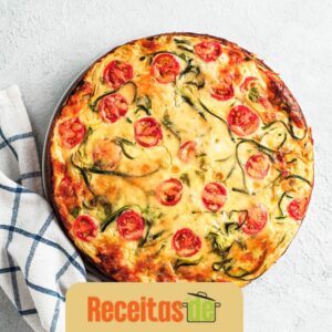 home 8 Torta de Abobrinha Deliciosa