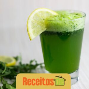 home 4 Suco Verde Detox Refrescante
