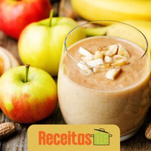 Vitamina Deliciosa de Banana e Maçã