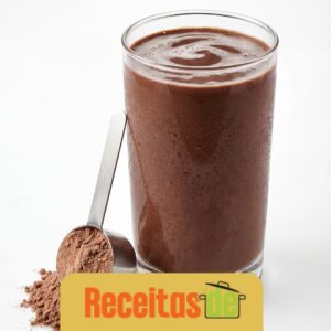home 8 Achocolatado Diet Caseiro