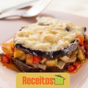 LasanhaPizza de Berinjela Fit