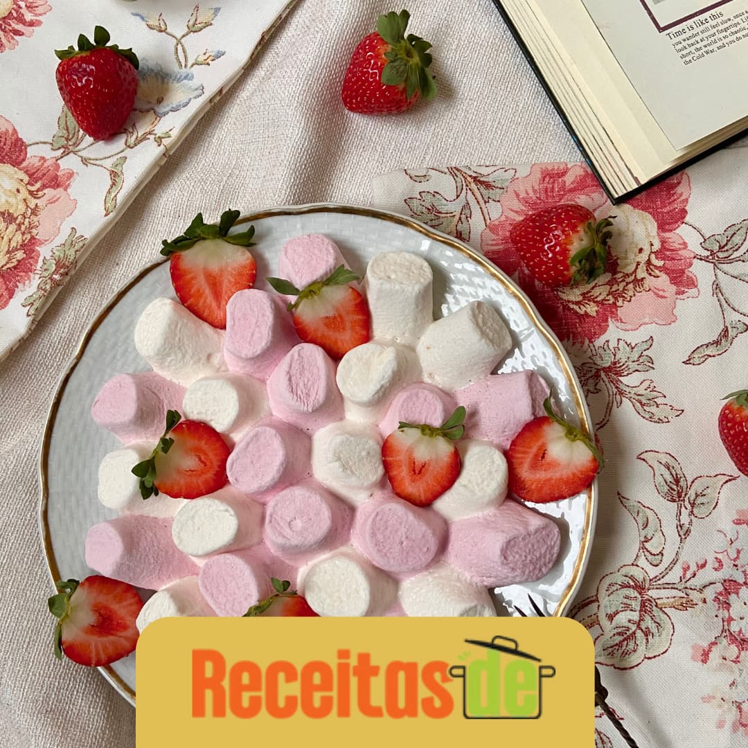 Pudim de Marshmallow Delicioso (1)