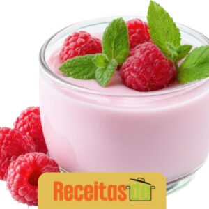 home 3 Bebida de Iogurte Refrescante com Frutas Vermelhas