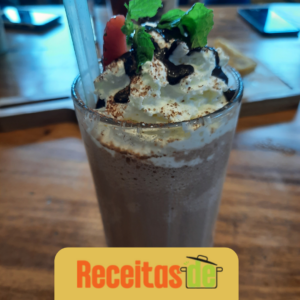 Milk Shake de Ovomaltine do Túlio