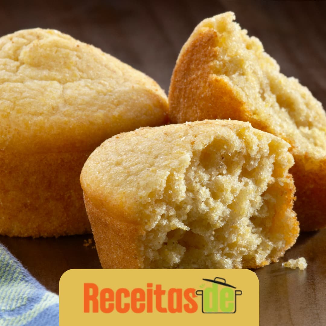 Receita de Bolo de Milho Sem Farinha (Sem GlútenLight)