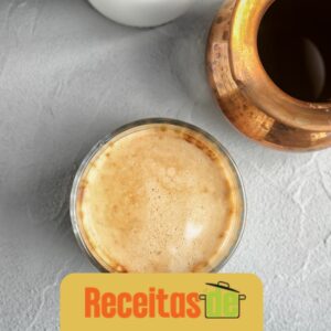 Receita de Cappuccino da Roça