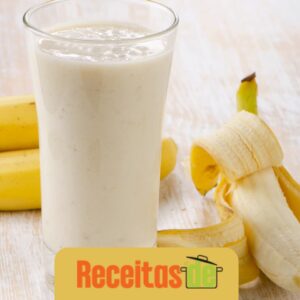 Receita de Vitamina Fácil de Banana