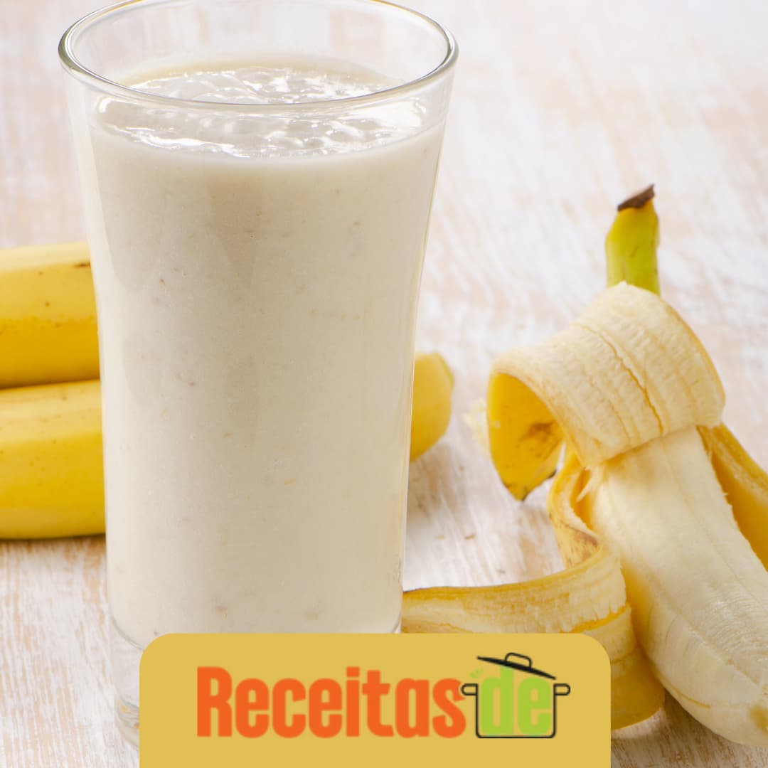 Receita de Vitamina Fácil de Banana